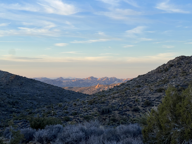 The Arizone Desert Skyline
